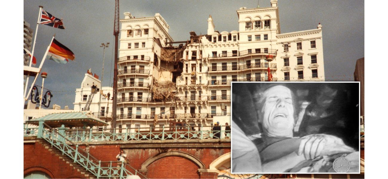 Chance architecture saved Margaret Thatcher's life one day.