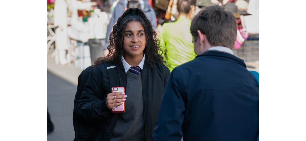 Young Avani is worried about her relationship with an older boyfriend who wants more from her in the soap opera EastEnders.