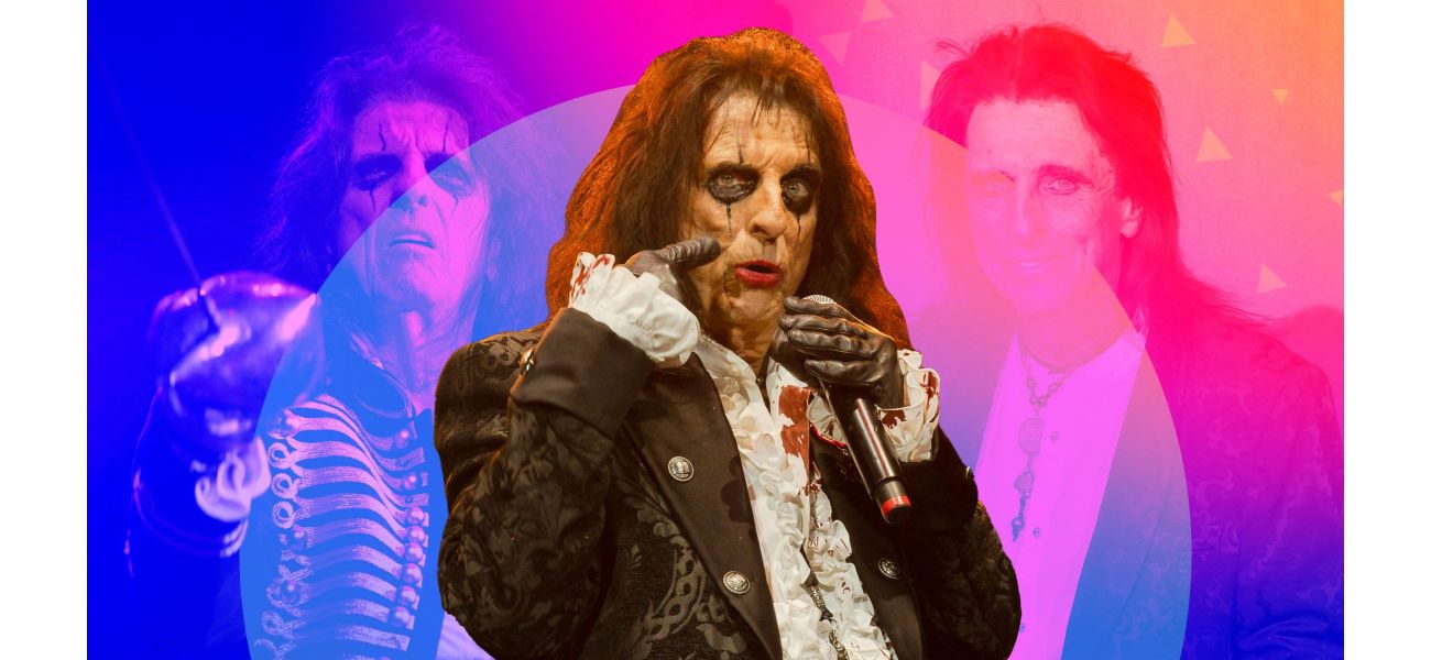 Alice Cooper says he can no longer shock people like he used to.
