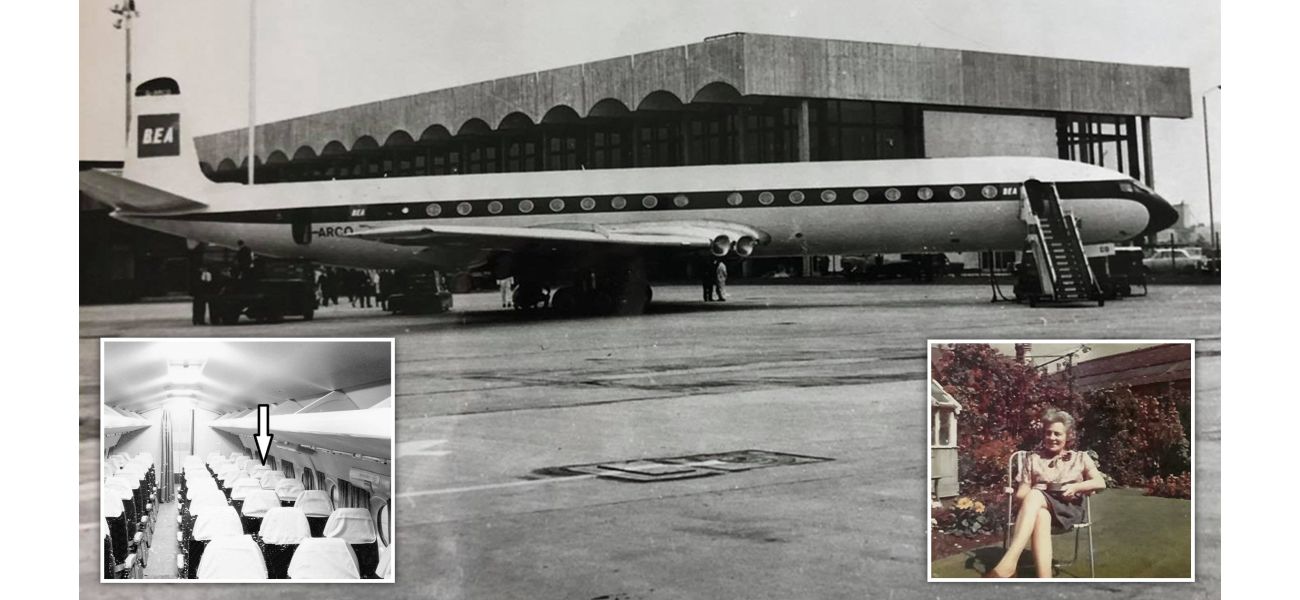 Mystery still surrounds the 1962 plane explosion over the Mediterranean.