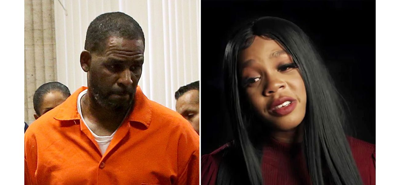 R Kelly's daughter accuses him of sexual abuse.