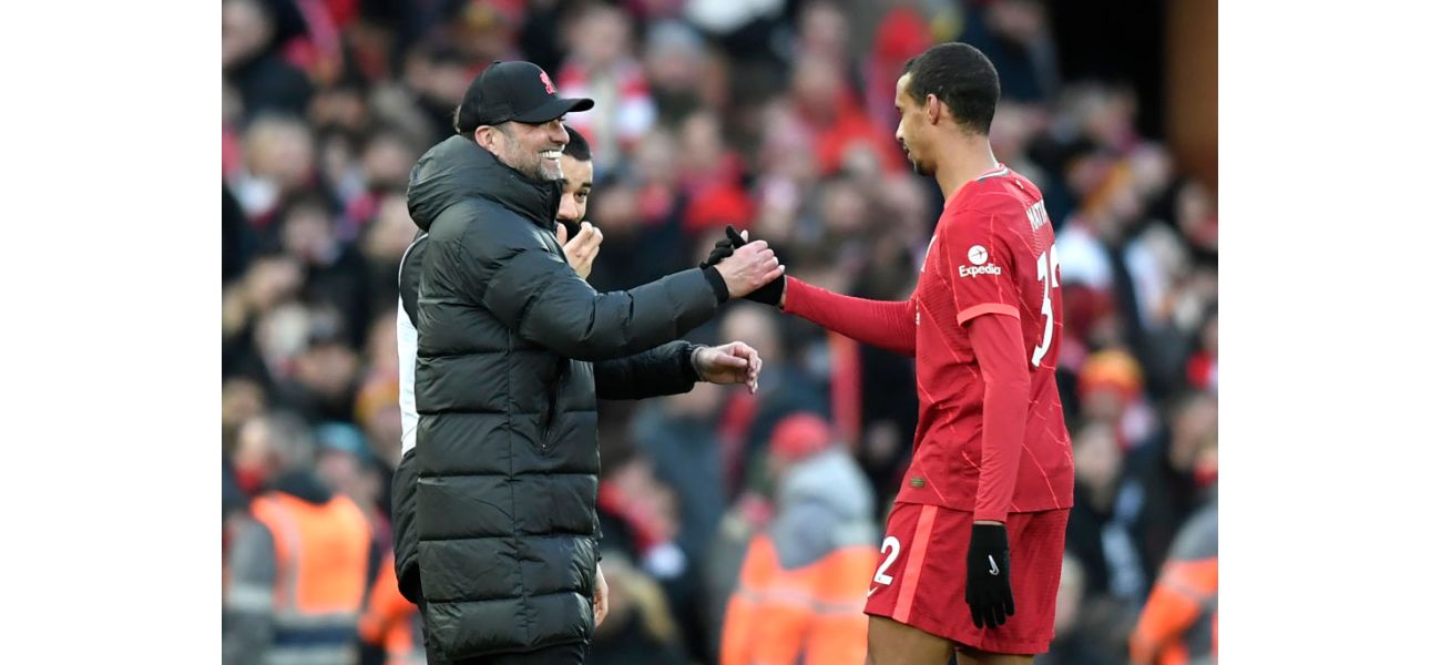 Joel Matip, beloved Liverpool player, announces retirement following departure from Anfield.