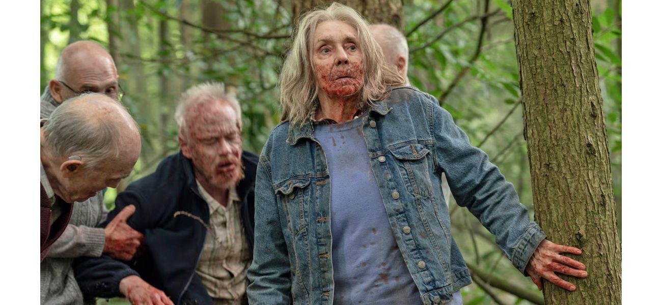 An actor known for a popular 90s show looks completely different in a new horror series on Channel 4.