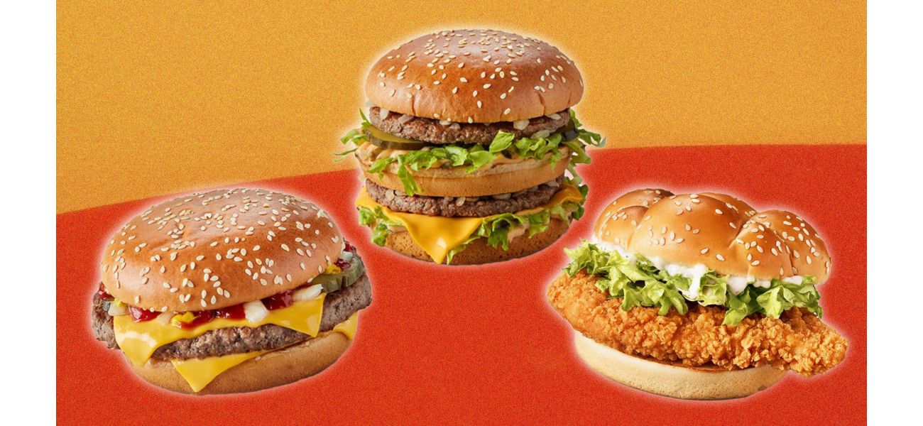 We rated every McDonald's burger and the top one is 'totally amazing'.