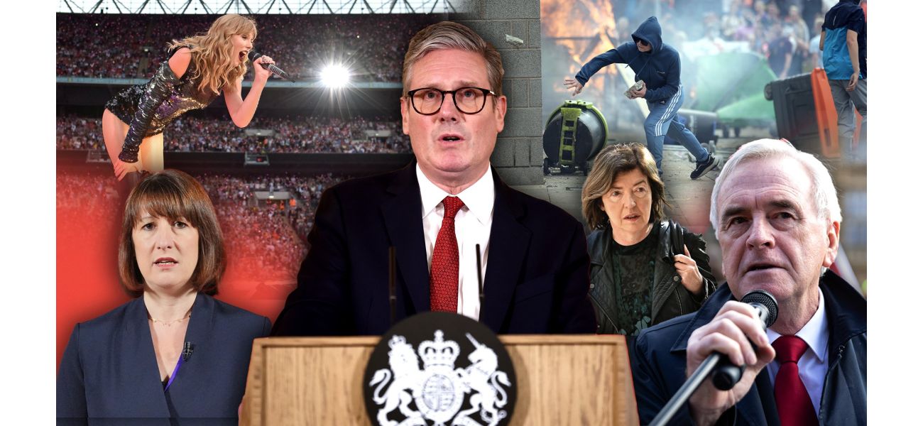 Keir Starmer's first 100 days as PM were defined by these five key events.