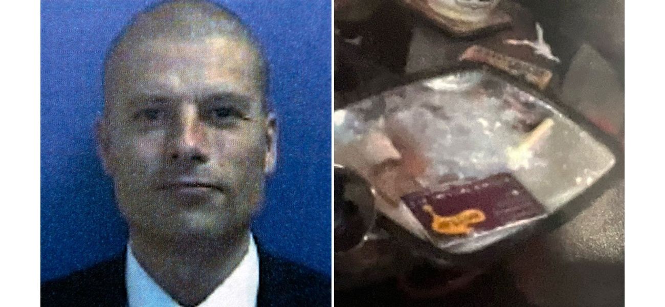 A disgraced detective allowed men to rape his drugged wife before she died under mysterious circumstances.