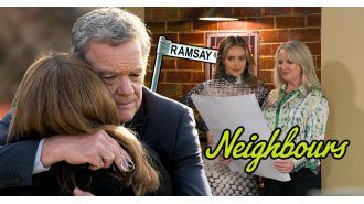 A familiar face returns and another resident struggles with addiction in the latest episode of Neighbours.