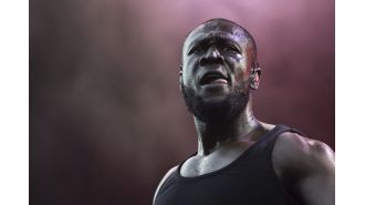Stormzy seen with another singer months after breaking up with Maya Jama.