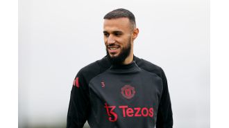 Morocco coach reveals when Man Utd's Noussair Mazraoui will return from injury.
