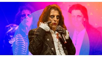 Alice Cooper says he can no longer shock people like he used to.