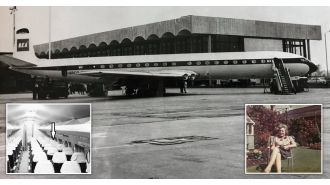 Mystery still surrounds the 1962 plane explosion over the Mediterranean.