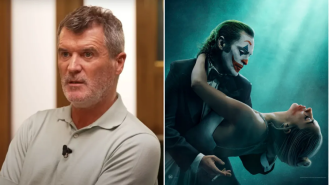 Man Utd legend Roy Keane gives 'brilliant' review of Joker 2, proving at least one fan is excited for the sequel.