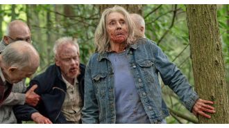 An actor known for a popular 90s show looks completely different in a new horror series on Channel 4.