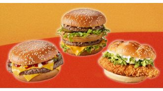 We rated every McDonald's burger and the top one is 'totally amazing'.
