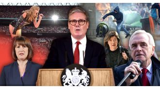Keir Starmer's first 100 days as PM were defined by these five key events.