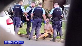 Alleged wild pursuit leads to arrest of man who says he is NRL player's sibling.