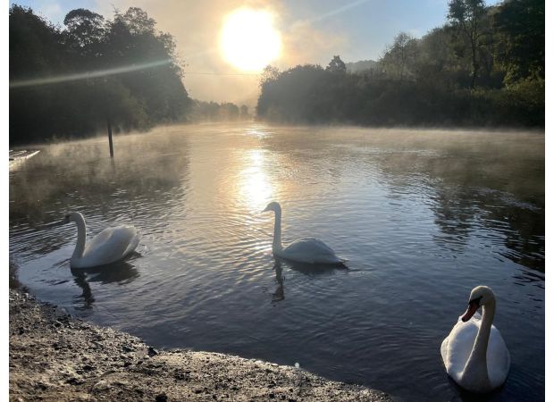 The Met Office is cautioning that a cold front will bring sub-zero temperatures this weekend.