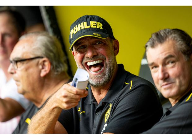 Klopp making more money than other Premier League managers due to his high Red Bull salary.