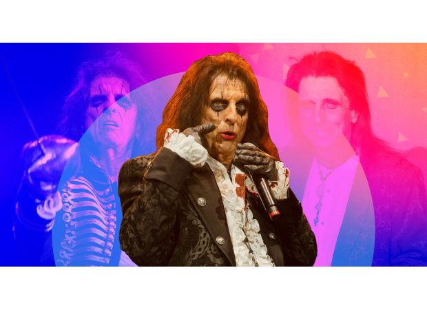 Alice Cooper says he can no longer shock people like he used to.