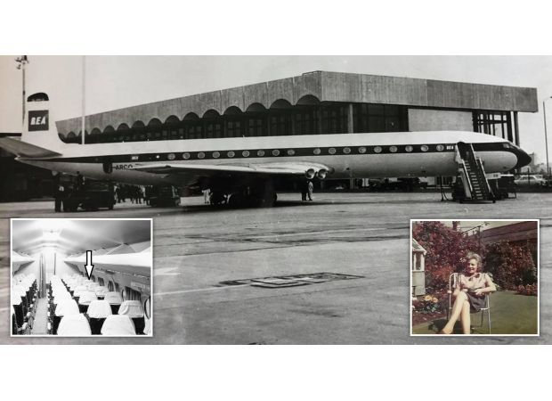 Mystery still surrounds the 1962 plane explosion over the Mediterranean.