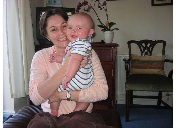 A baby scan revealed a dangerous health issue for my unborn child.