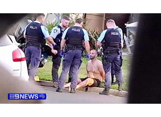Alleged wild pursuit leads to arrest of man who says he is NRL player's sibling.