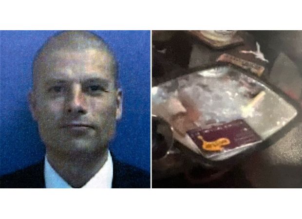 A disgraced detective allowed men to rape his drugged wife before she died under mysterious circumstances.