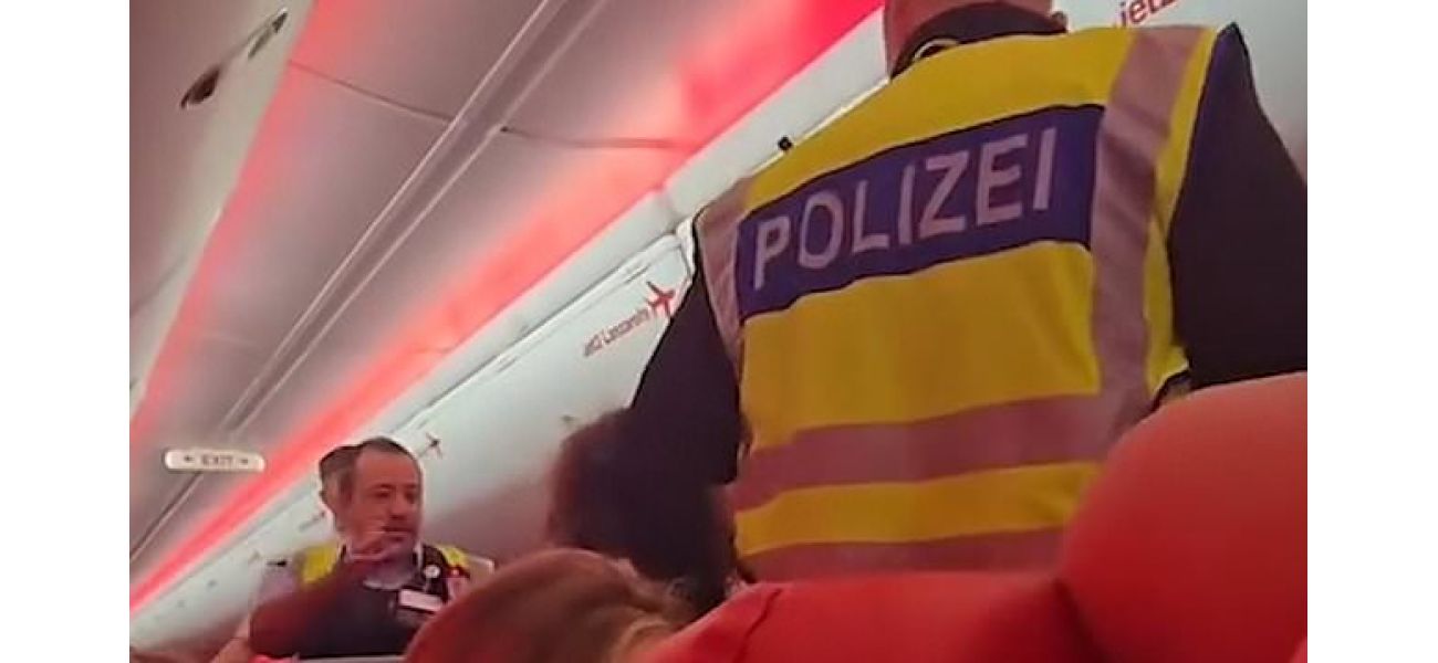 Intoxicated travelers engage in physical altercations and spitting on Jet2 flight.