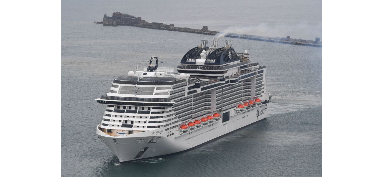 A woman died after falling from a cruise ship near the Channel Islands.