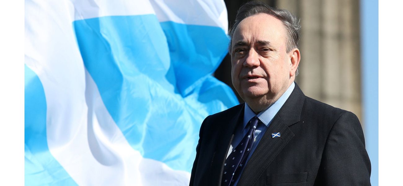 Ex-Scottish first minister Alex Salmond passes away unexpectedly following speech.