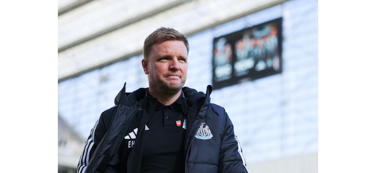 Former Man Utd star criticizes Newcastle boss Eddie Howe with sharp insult.