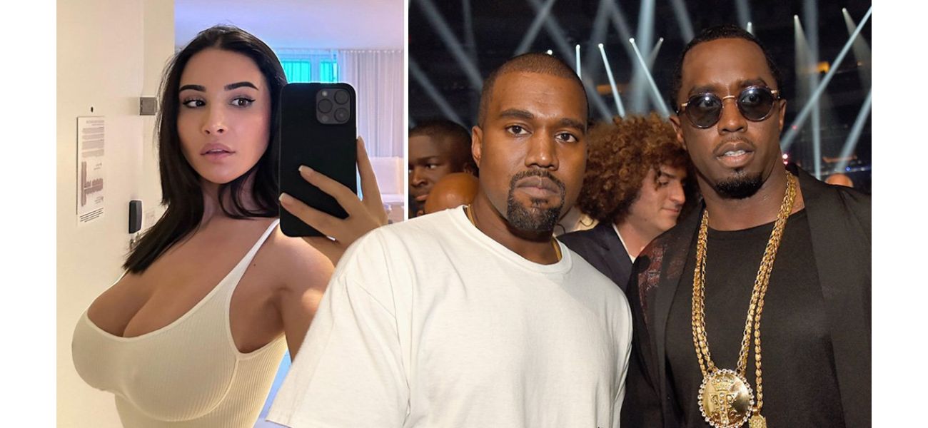 Kanye West allegedly drugged and sexually assaulted his ex-assistant at a party hosted by Diddy.