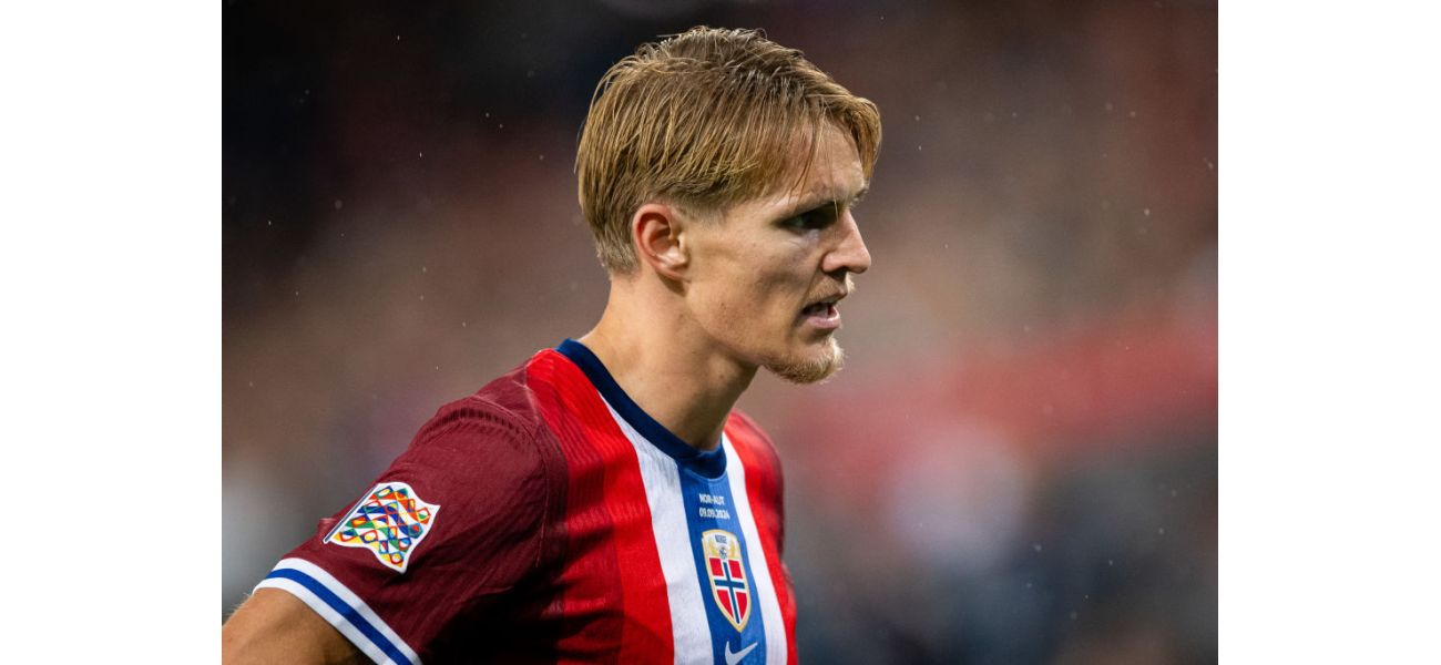 New update on Arsenal's Martin Odegaard following reports of injury setback for the star player.