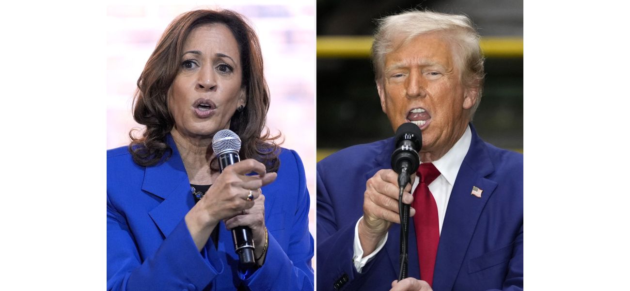 Harris campaign aims to highlight difference from Trump by promoting 