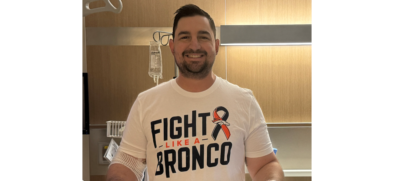 Zack Grossi, a specialist for the Broncos' passing game, has been diagnosed with cancer in his chest. Despite the fear, it is a treatable form.