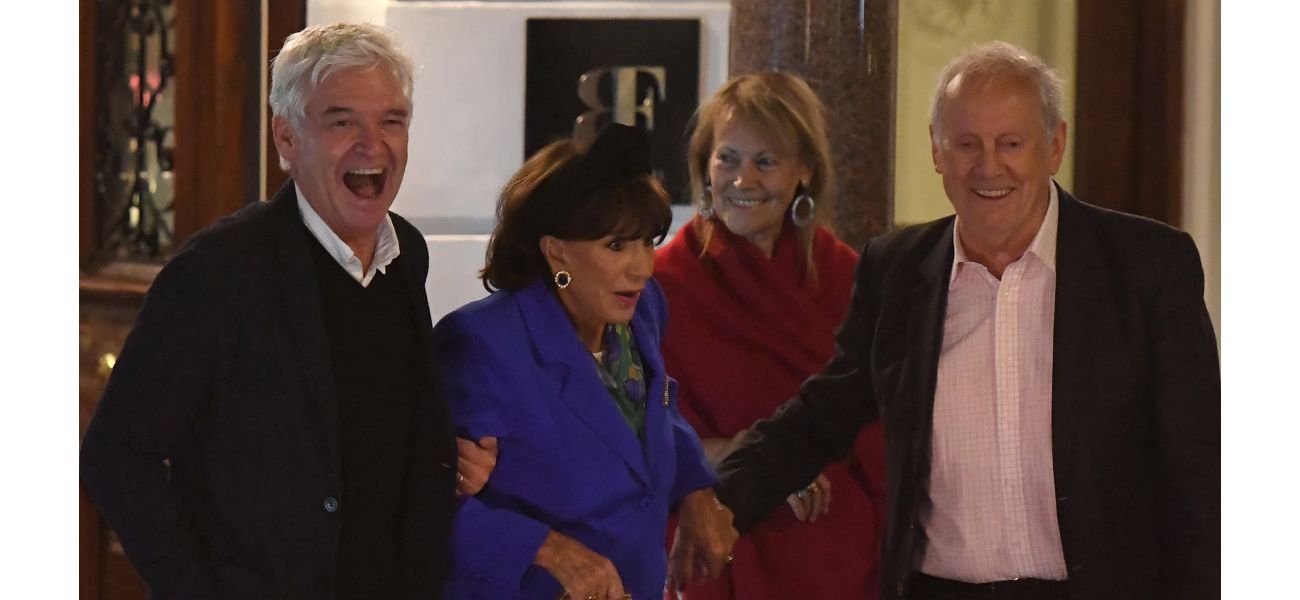 Phillip Schofield has dinner with a co-star from This Morning following shocking revelations about his relationship with Holly Willoughby.
