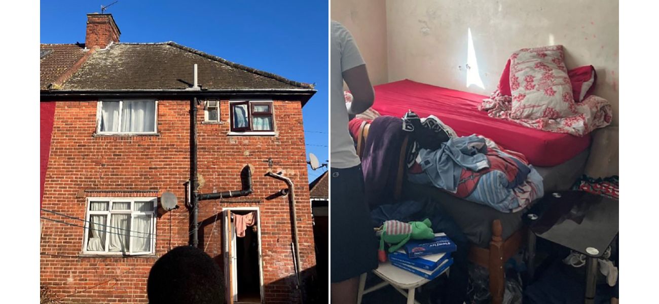 Eight individuals paid £3,500 to reside in a rat-infested dwelling described as a 