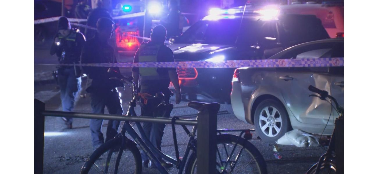 One person killed when two people were struck by a car at an unauthorized rave in Melbourne.