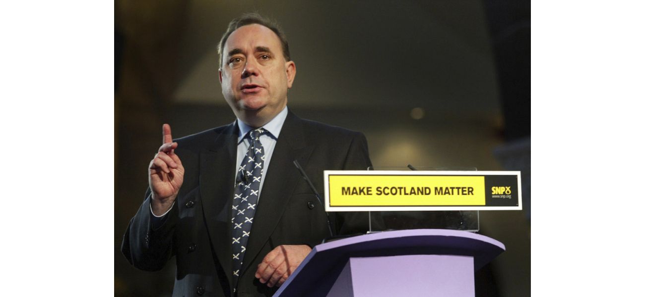 Former Scottish leader Alex Salmond passes away unexpectedly at age 69.