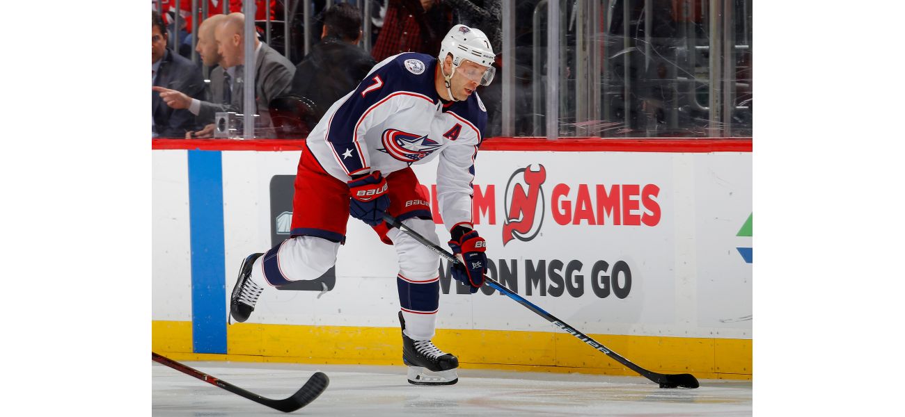 Former Avs player Jack Johnson returns to his hometown team, the Blue Jackets, to assist with their rebuilding process.