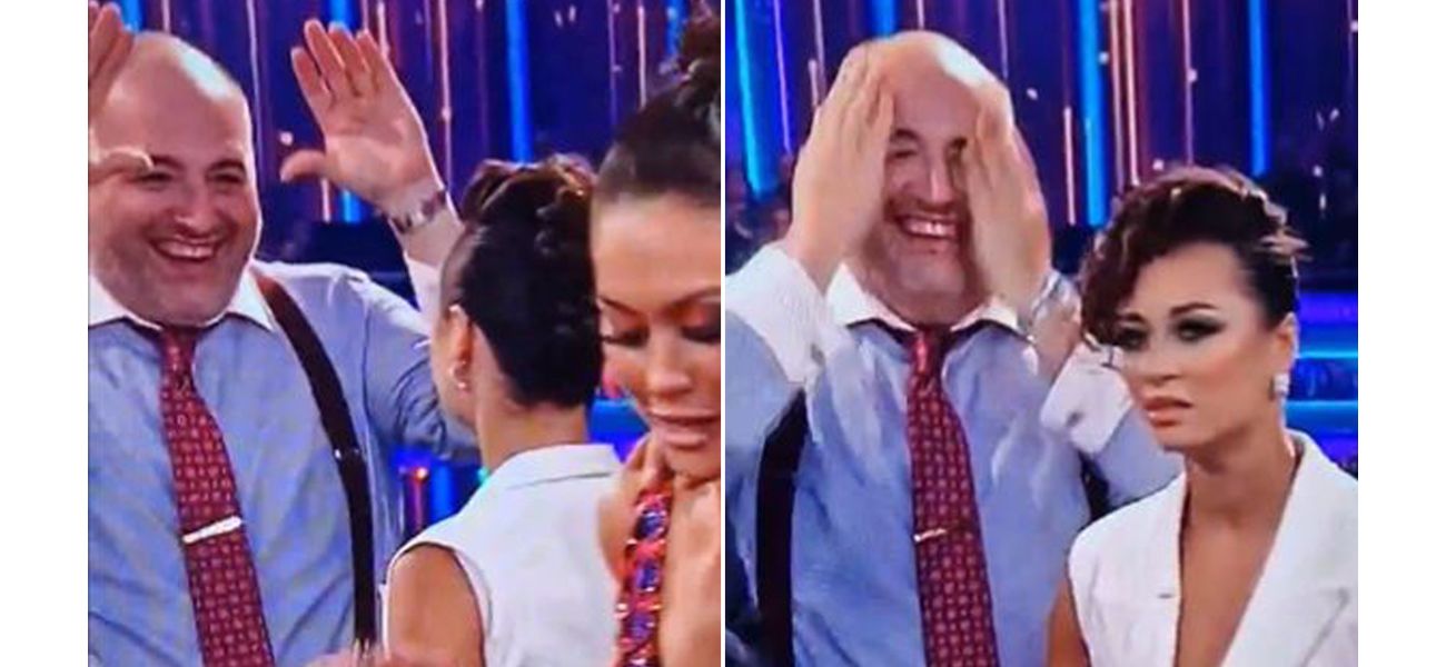 Stars from Strictly Come Dancing, Wynne Evans and Katya Jones, address concerns over their behavior being deemed as inappropriate.