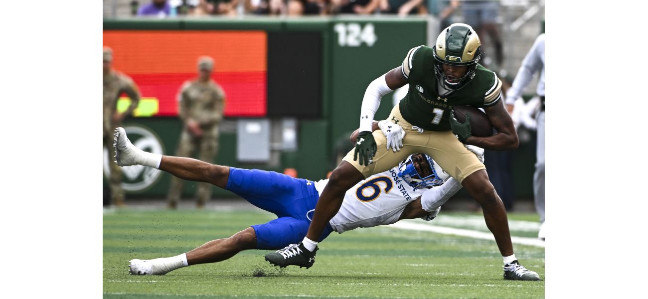 Colorado State's football team secures a victory against San Jose State, bringing their record to 3-3.