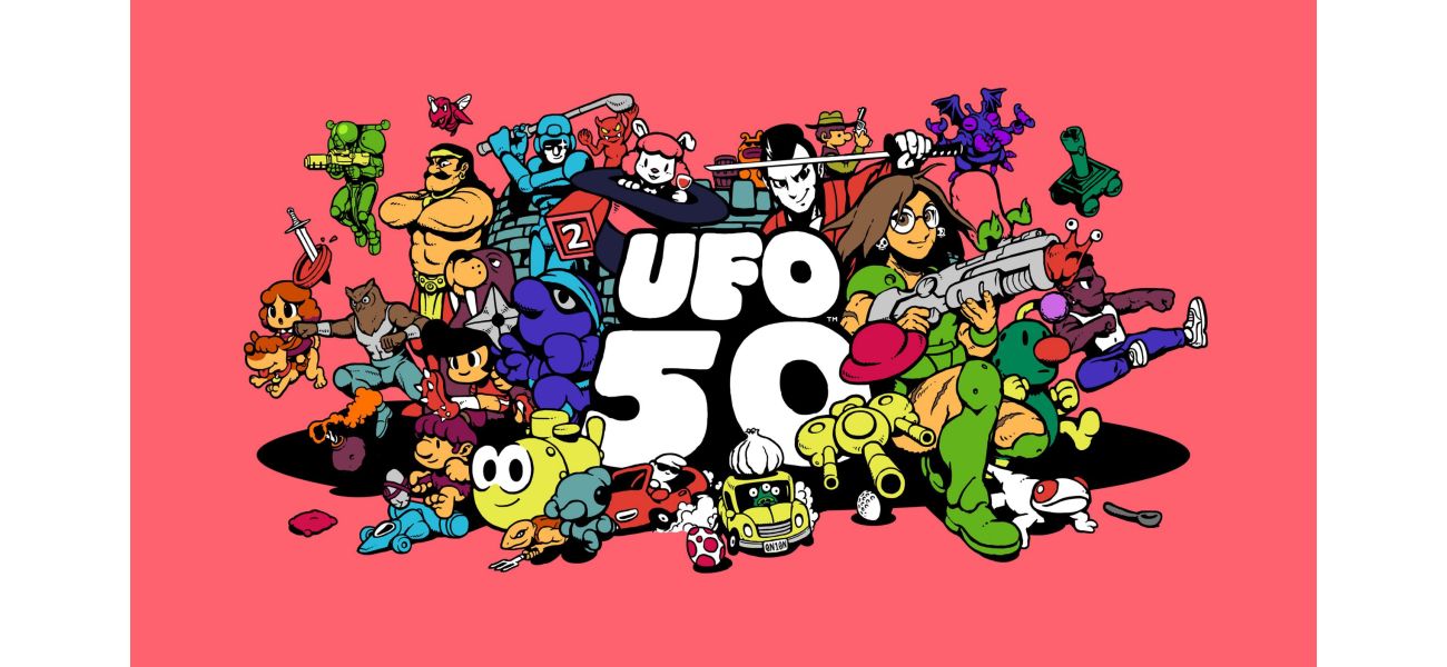 Reader's top five games from UFO 50 that may not align with everyone's preferences.
