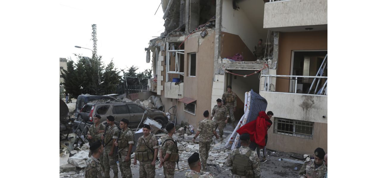 Strong Israeli attacks strike northern Gaza and Lebanon.