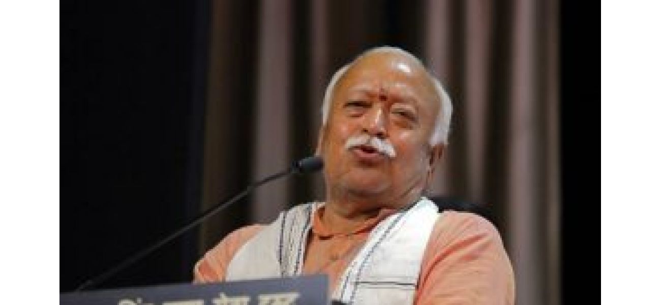 Bhagwat says India is being depicted as a danger to Bangladesh, with plots aimed at challenging the country's determination.