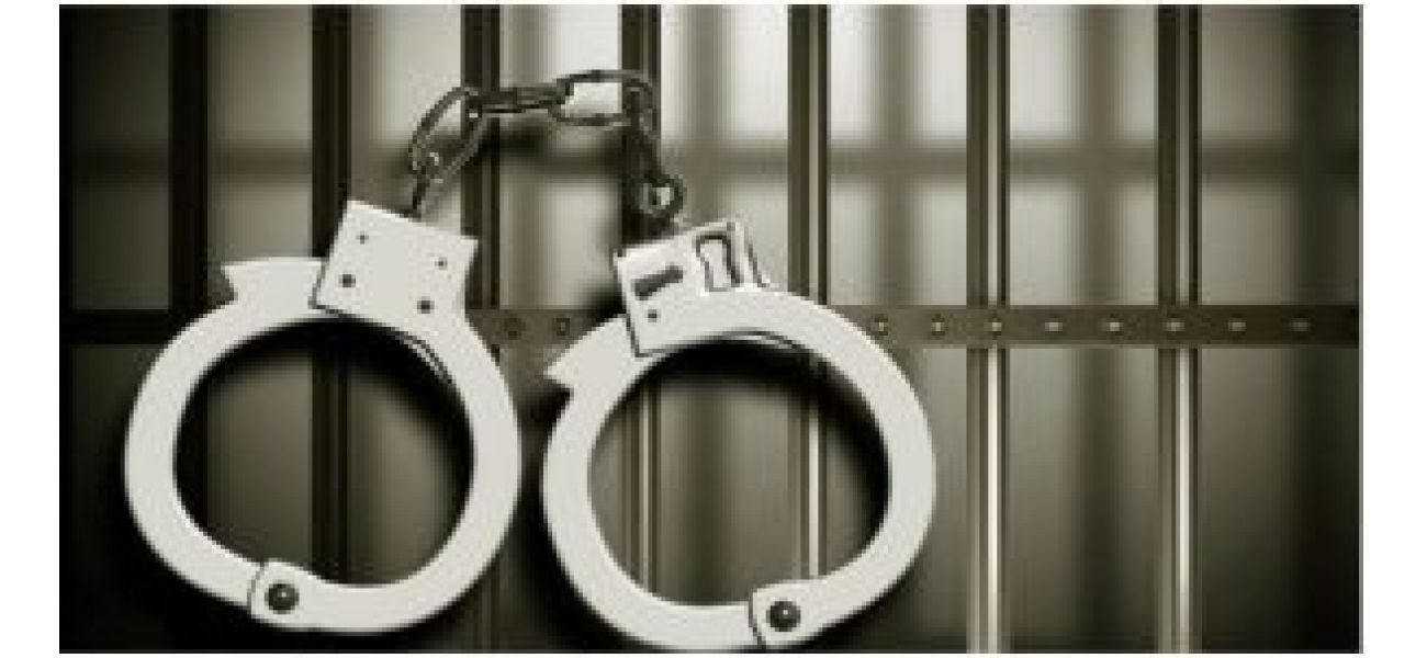 Six prison employees have been suspended after two well-known criminals broke out of Haridwar jail.
