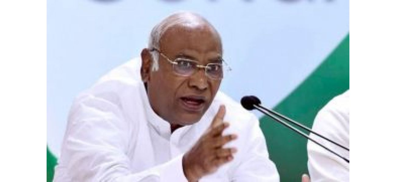 Kharge of Congress responds to PM Modi's accusation of being influenced by urban naxals, accuses BJP of being a terrorist party.