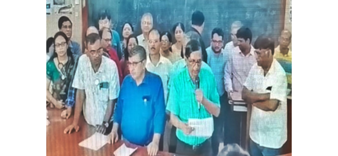 Bengal govt says mass doctor resignations not allowed, must be done individually.