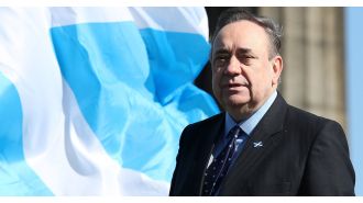 Ex-Scottish first minister Alex Salmond passes away unexpectedly following speech.