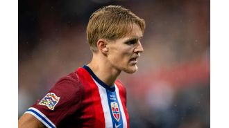 New update on Arsenal's Martin Odegaard following reports of injury setback for the star player.